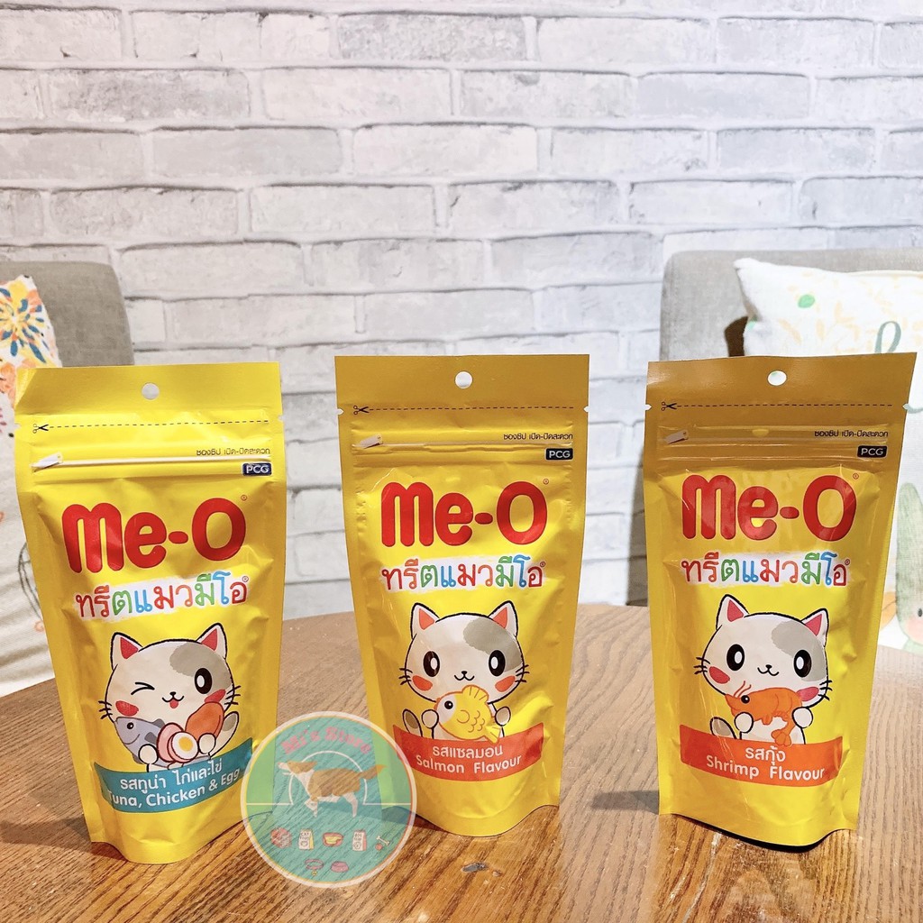 Đồ Ăn Cho Mèo, Bánh Thưởng Cho Mèo_Meo_O 50g