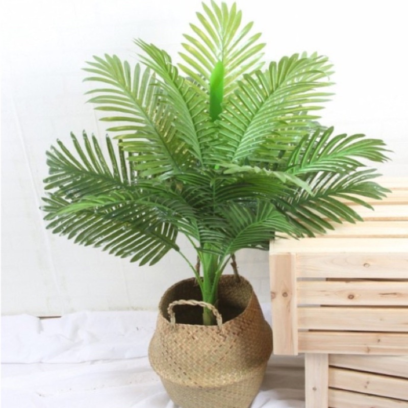 Cây dừa giả-Cao 1m -decor trang trí nội thất siêu xinh