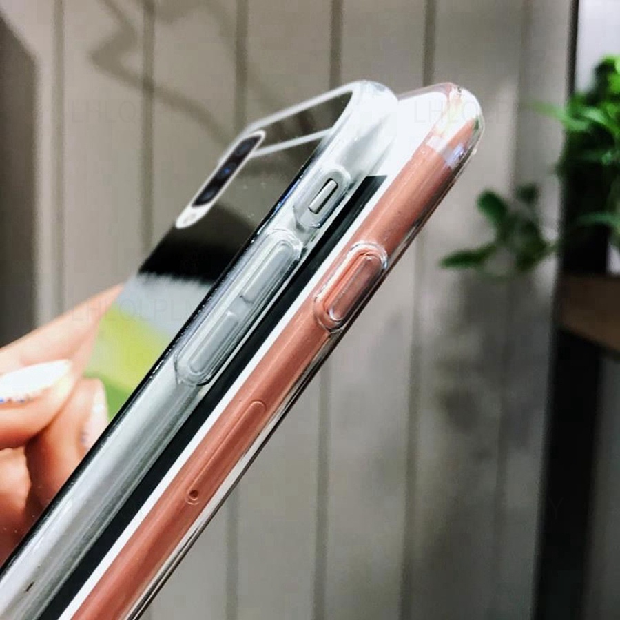 Ốp điện thoại TPU mềm tráng gương cho Y12S V5S V15 V17 S1 Pro Y17 Y15 Y11 Y12 Y65 Y19 Y51 Y71