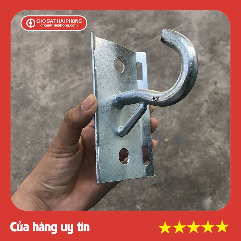 Móc cáp ốp cột điện - Chợ Sắt Hải Phòng Online