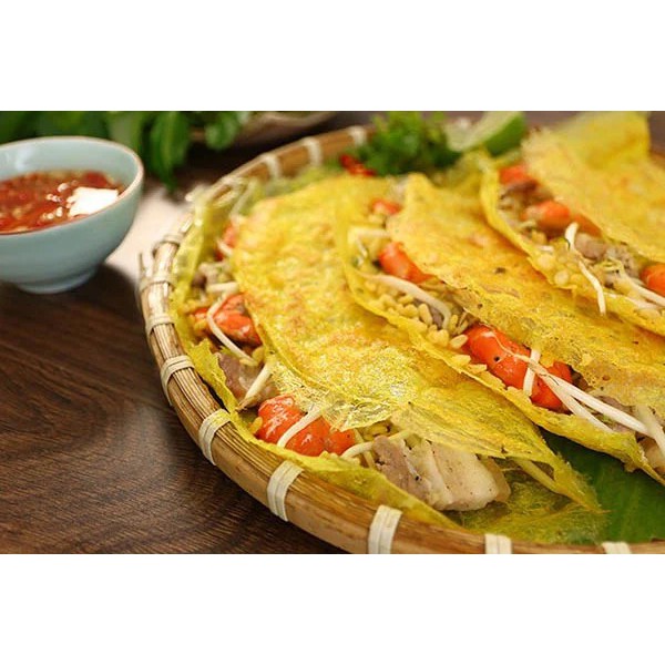 Bột Bánh Xèo 500g.Bột trộn sẵn Mikko Hương Xưa.Bánh Mỏng.Giòn Tan.Không ngấm dầu.Hương vị quê hương.