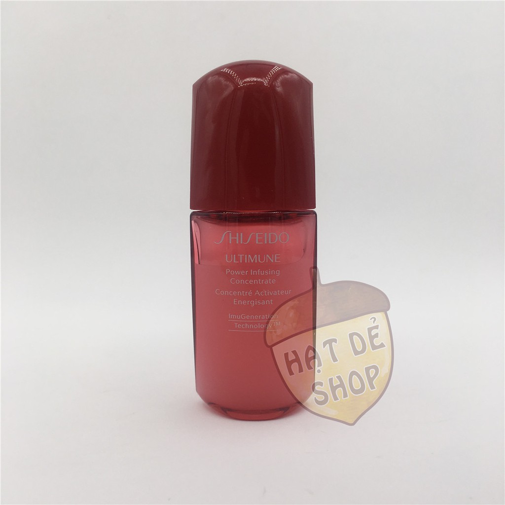 Shiseido Serum Chống Lão Hóa Ultimune Power Infusing Concentrate 10ml