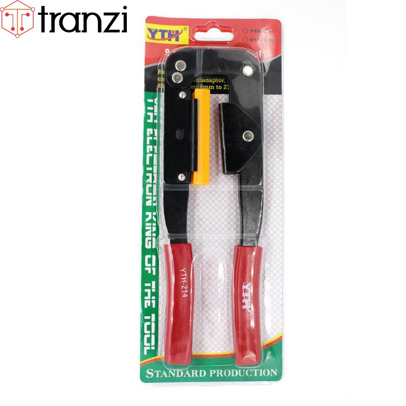 Kìm bấm Đầu dập IDC YTH-214