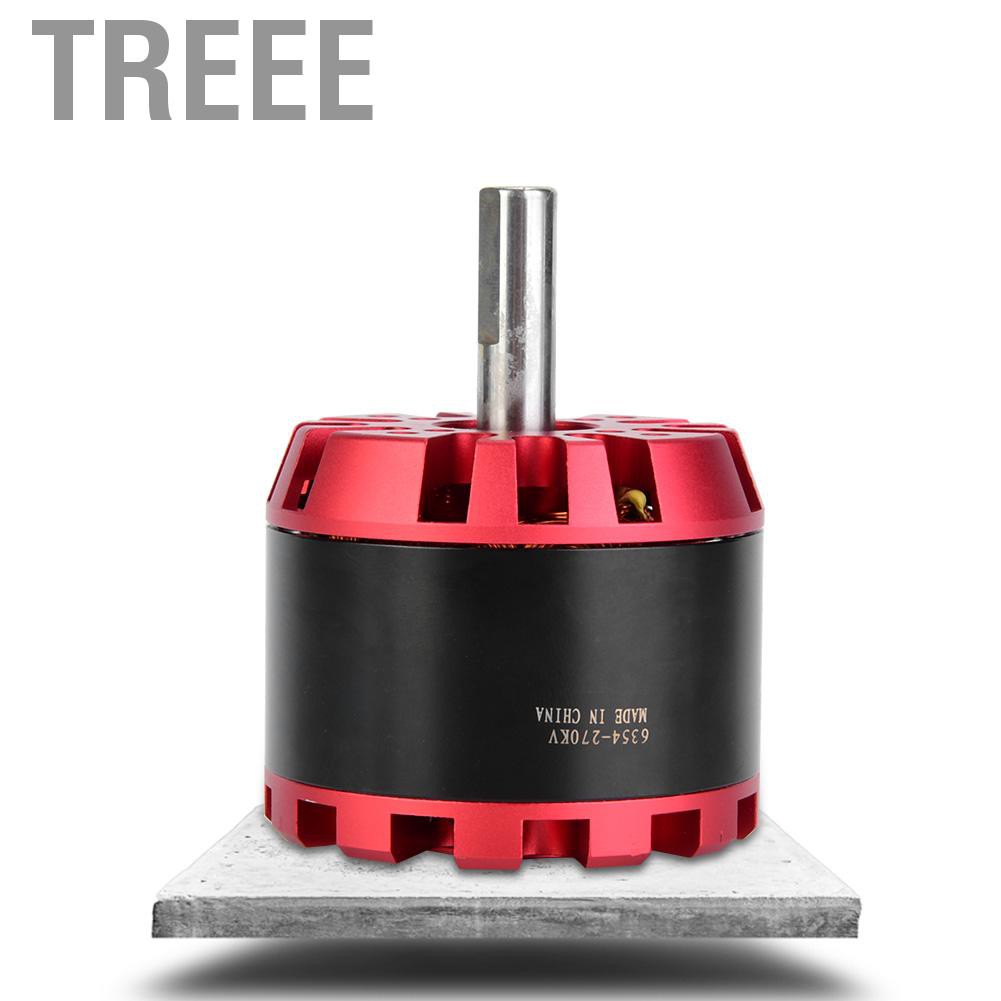 Động Cơ Không Chổi Than Treee 6354-270kv Cho Ván Trượt