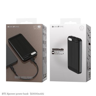 Pin dự phòng Borofone BT5 10000mAh