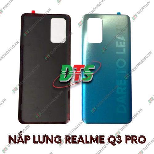 Nắp lưng realme q3 pro