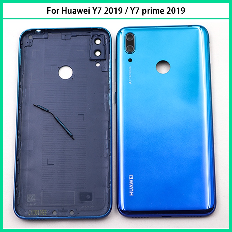 Nắp Lưng Điện Thoại Bằng Kính Thay Thế Chuyên Dụng Cho Huawei Y7 Y7 prime 2019 Y7 2019