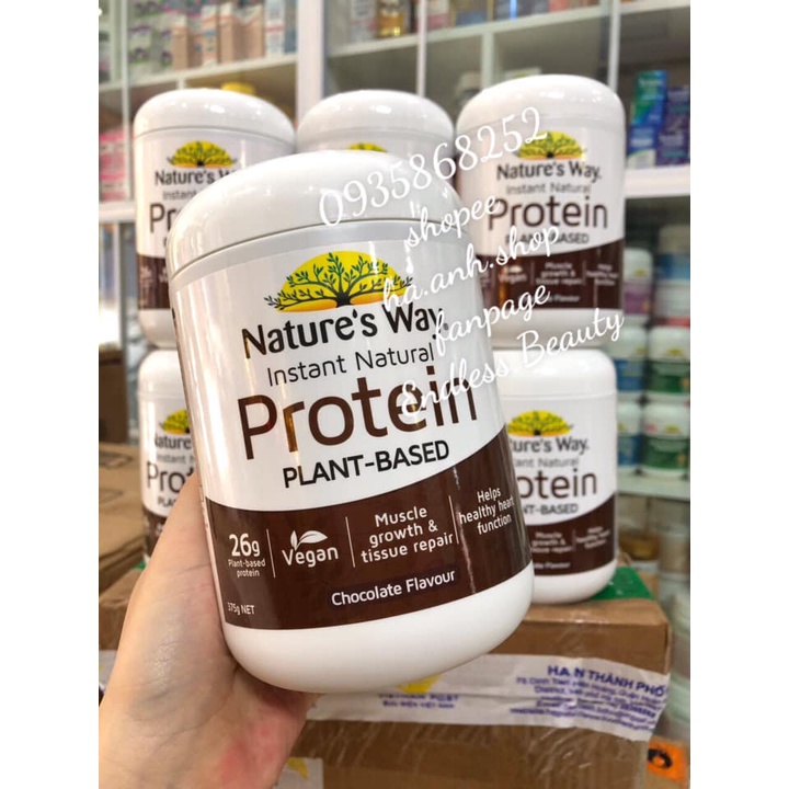 Bột PROTEIN NATURE WAY 375g