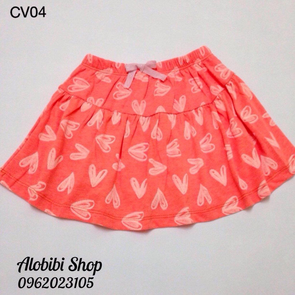 Chân váy bé gái hiệu Gap sz1-8 tuổi