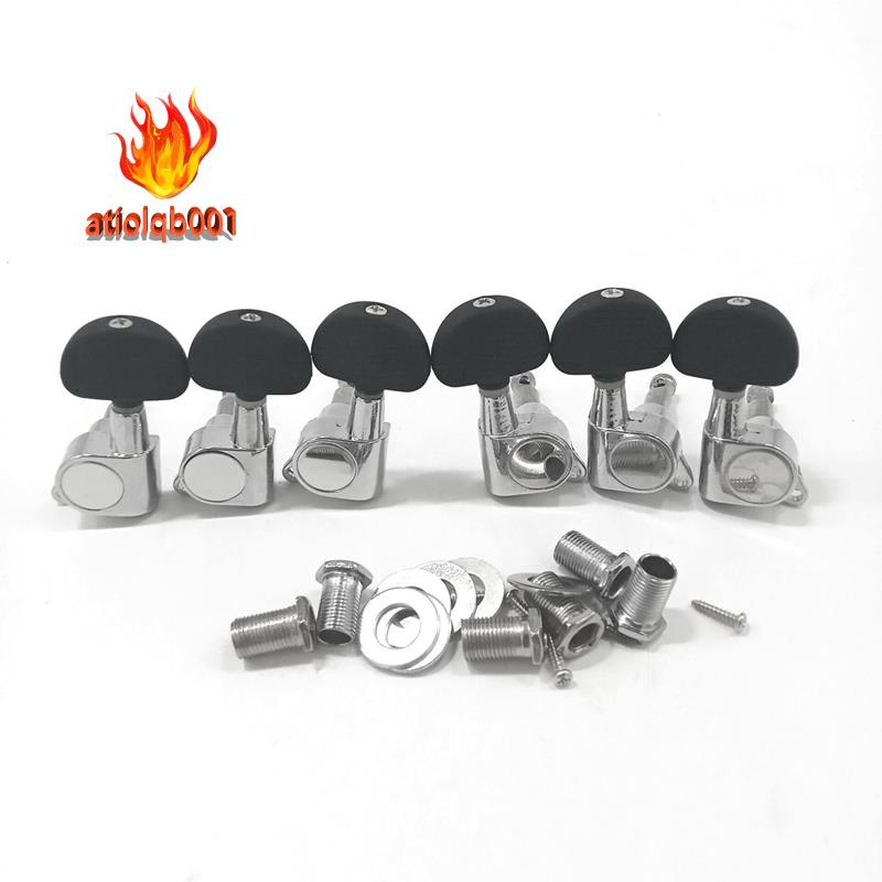 Set 6 Núm Vặn Điều Chỉnh Dây Đàn Ghi Ta Trái / Phải Chuyên Dụng