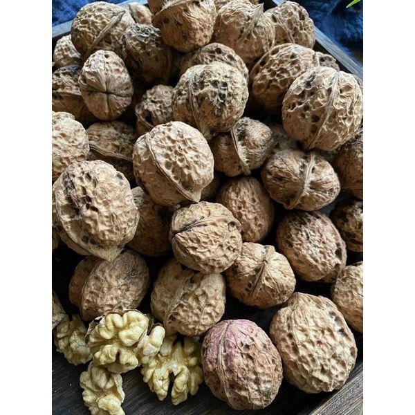 Quả óc chó khô 1kg ,vỏ mỏng ngậy thơm