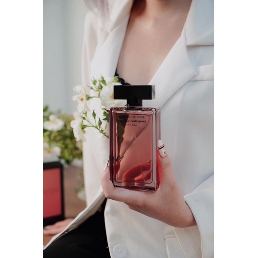 Mẫu thử•Nước hoa NARCISO MUSC NOIR ROSE edp 5/10ml