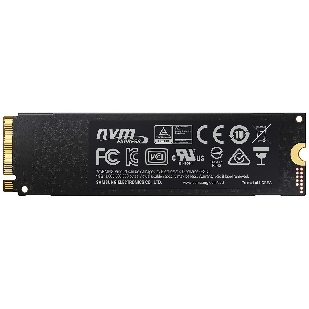 Ổ cứng SSD M2-PCIe Samsung 970 EVO Plus NVMe