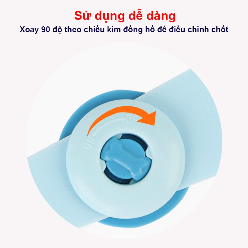 Khóa tủ lạnh cao cấp hình cún tiện lợi Baby-S, Khóa ngăn kéo giúp an toàn cho bé - SSS033