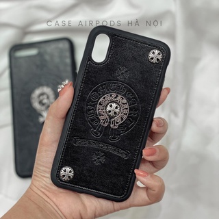 [Cực Hot] Ốp lưng da iPhone Chrome Hearts