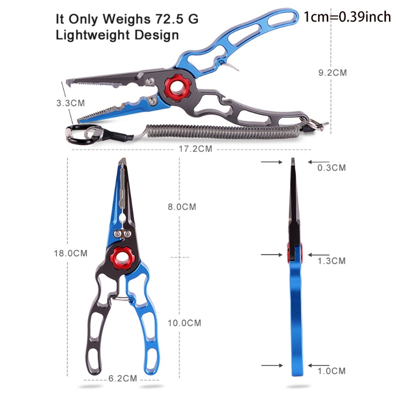 Kìm Cắt Dây Câu Và Vòng Chia Dây Chuyên Dụng Cho Câu Cá