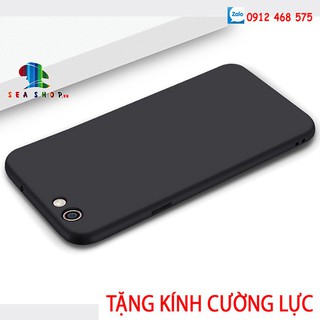 [TẶNG CƯỜNG LỰC] Ốp lưng Oppo F3 Plus - R9S Plus nhựa dẻo - đen