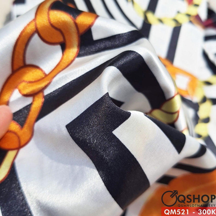 Bộ đồ pijama nam tay dài QSHOP QM519 - QM520 - QM521