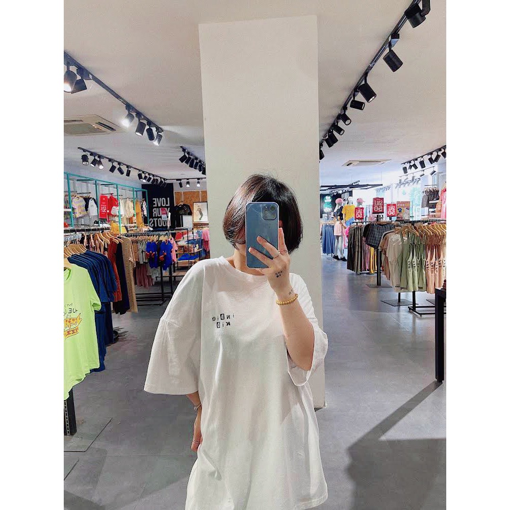Áo Thun Nam Nữ Unisex BOO Oversize, Cotton Cao Cấp In Hình OOB DAK | BigBuy360 - bigbuy360.vn