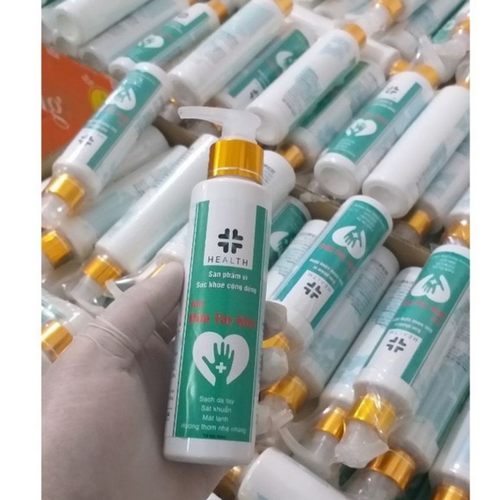 Nước rửa tay khô💖Gel rửa tay khô kháng khuẩn, sát khuẩn 200ml | BigBuy360 - bigbuy360.vn