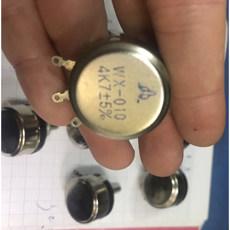 Biến trở 1W / Chiết Áp - Triết Áp 1W / 100 Ôm/ 470 Ôm/ 1K/ 2,2K/ 4,7K/ 10K/ 22K