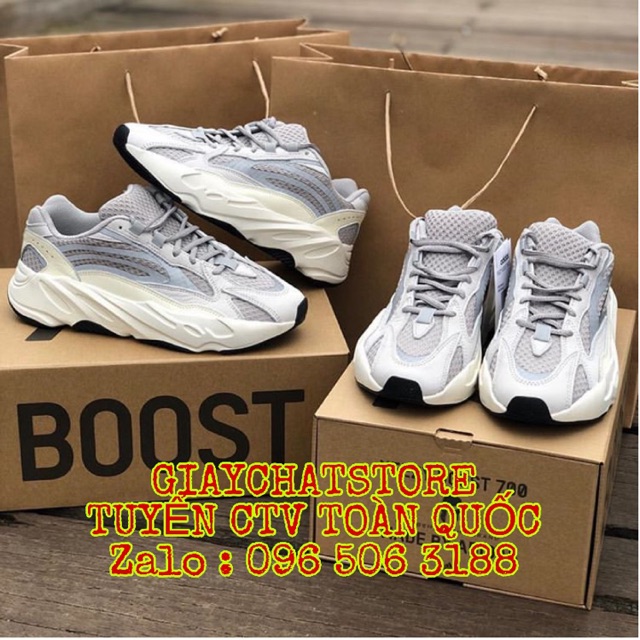 [XEM ĐÁNH GIÁ] Giày Thể Thao Sneaker Yz700 Phản Quang Nam Nữ 🚛 FREESHIP | Giày Sneaker Y700 Phản Quang | BigBuy360 - bigbuy360.vn