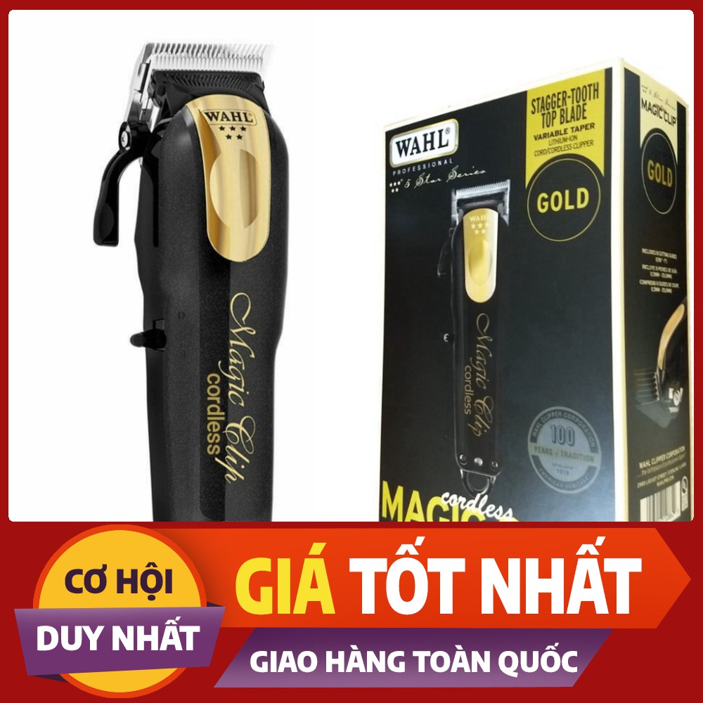 Tông đơ Wahl Magic Clip Gold Limited Edition