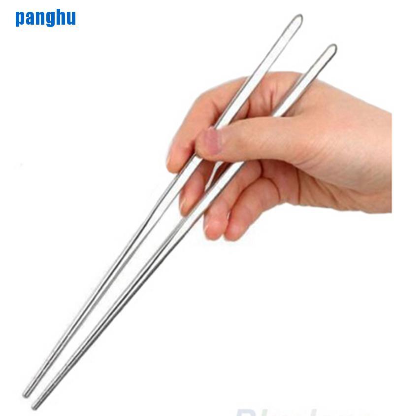 Bộ 2 Đôi Giày Chống Trượt Bằng Thép Không Gỉ Phong Cách Trung Hoa