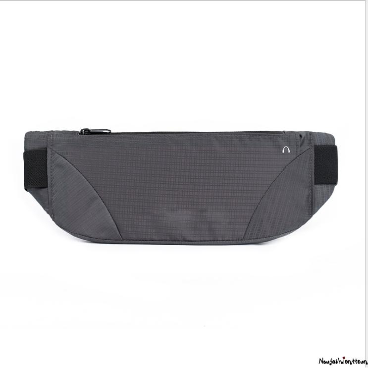 Túi bao tử đựng tiền đeo thắt lưng thể thao thiết kế đơn giản cá tính thời trang | BigBuy360 - bigbuy360.vn