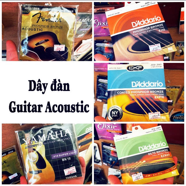 Dây đàn guitar Acoustic cao cấp