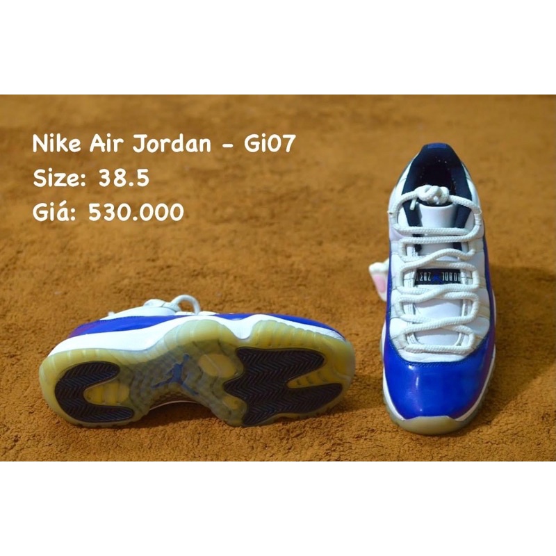Giày nữ hãng Nike Air Jordan đế kết 2hand VIP Chính hãng mới trên 95% size 38.5