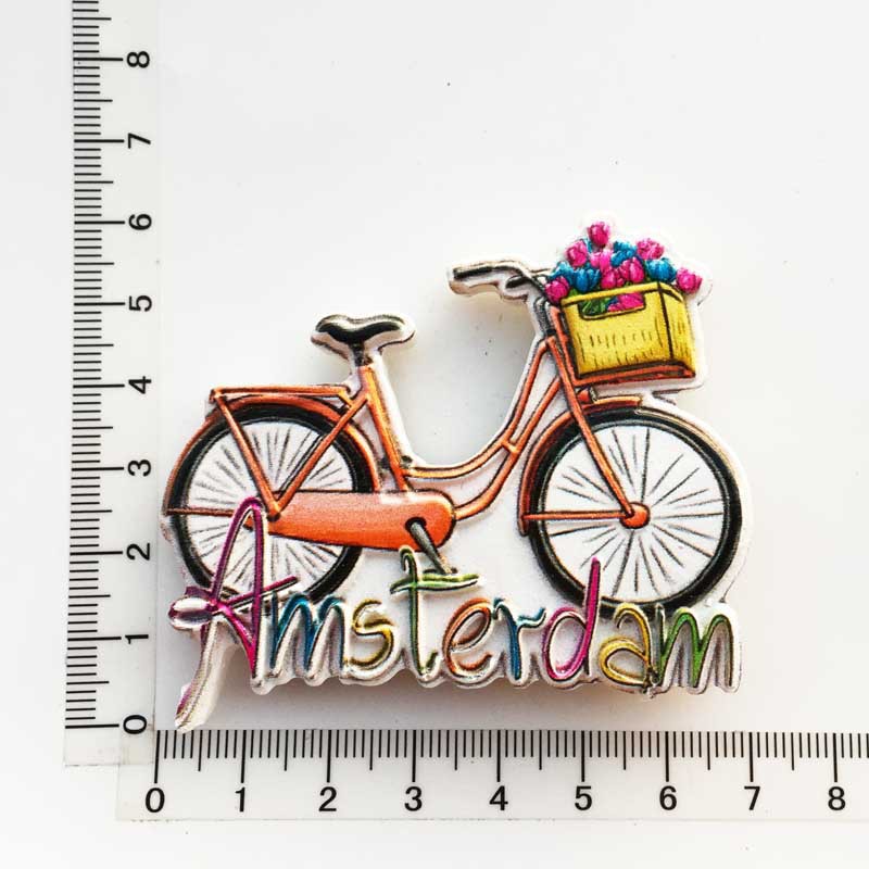 Netherlands amsterdam Nam Châm Dán Tủ Lạnh Trang Trí