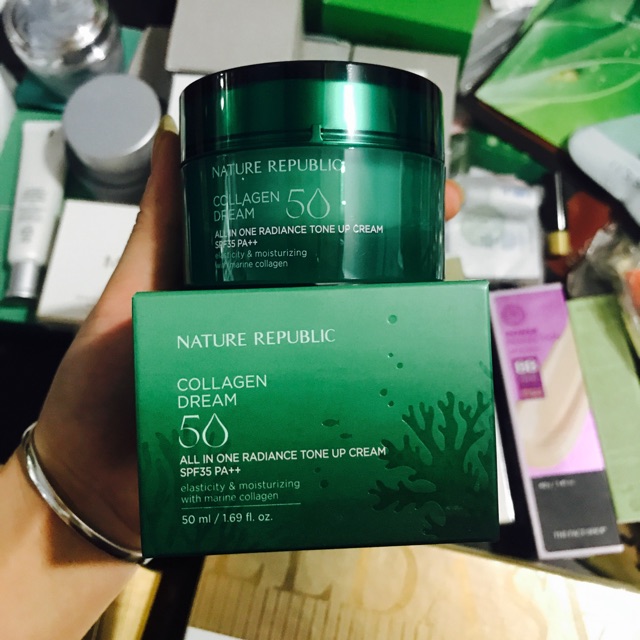 KEM TRẮNG DA NATURE REPUBLIC