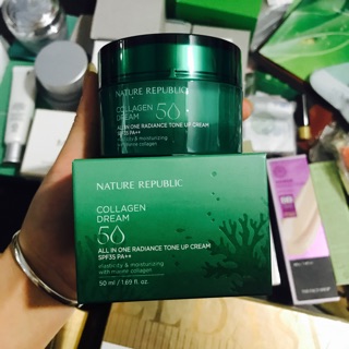 Kem trắng da nature republic