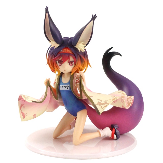 Mô Hình Nhân Vật Jibril / Shiro / Schwi Hoạt Hình No Game No Life: Zero 31cm Mô Hình Đồ Chơi Cô Gái Nhật Bản