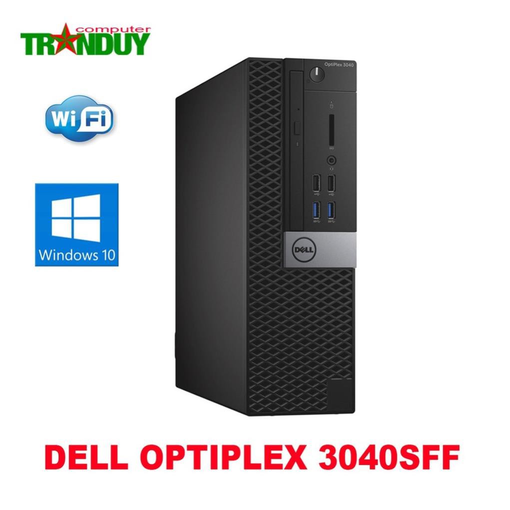 Máy Tính Bàn Dell 3040 SFF Thế Hệ Thứ 6  Hàng Nhập Khẩu Likewnew Bảo Hành 24 Tháng