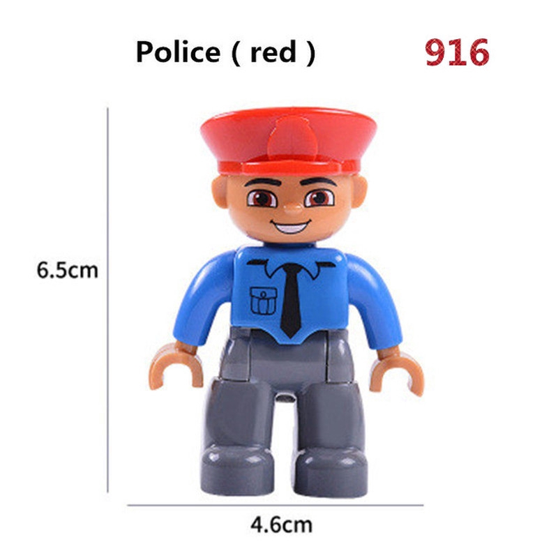 Đồ chơi mô hình lắp ghép GOROCK hình nhân vật Deplo Duuplo vui nhộn