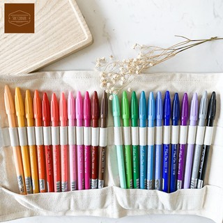Bộ bút màu Monami Plus Pen 3000 (kèm bọc vải)