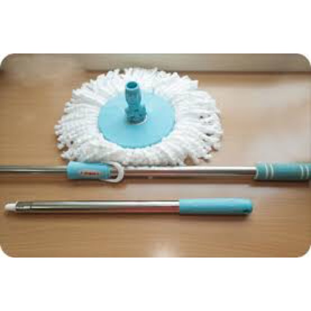 CÂY LAU NHÀ RỜI 360 ĐỘ MÂM NHỰA MÂM INOX LAU CỰC SẠCH CỰC NHANH