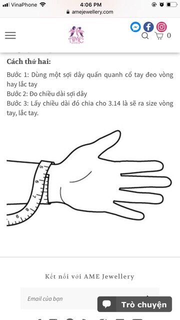 Bộ 7 chiếc vòng ximen bằng inox bao không đen