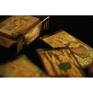 [Bài Tarot chính hãng] Bộ bài Golden Botticelli Tarot Deck