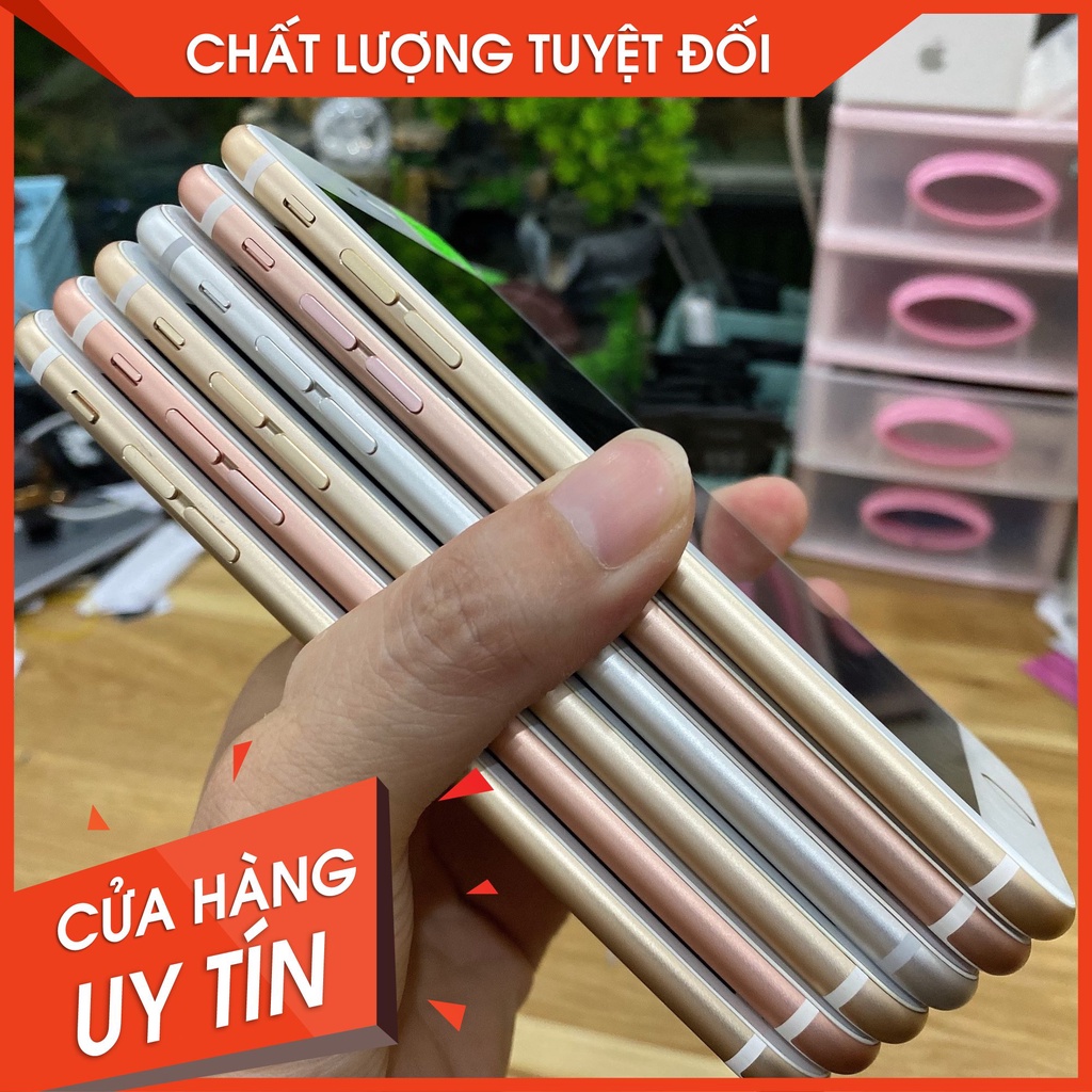 Điện thoại iPhone 6S Plus bản quốc tế chính hãng Apple đầy đủ các màu Vàng Hồng Trắng & Xám tương ứng các bộ nhớ 16/64GB