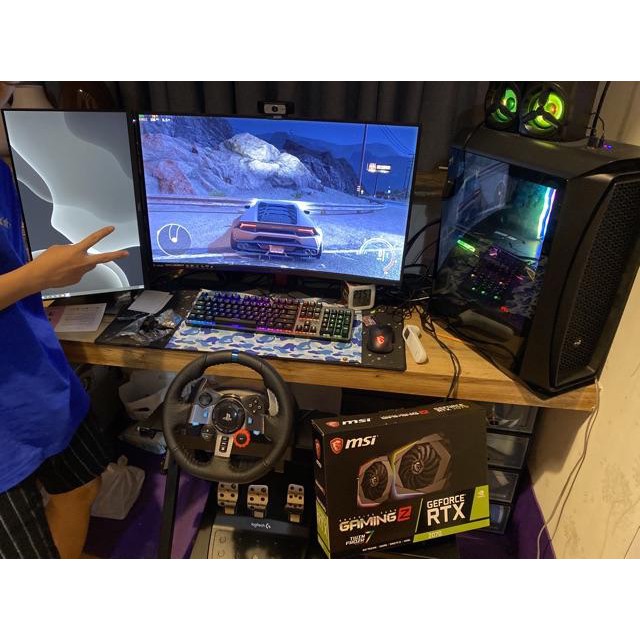 Giá đỡ Vô lăng Logitech G29 - Khung mô phỏng chơi game đua xe lái xe