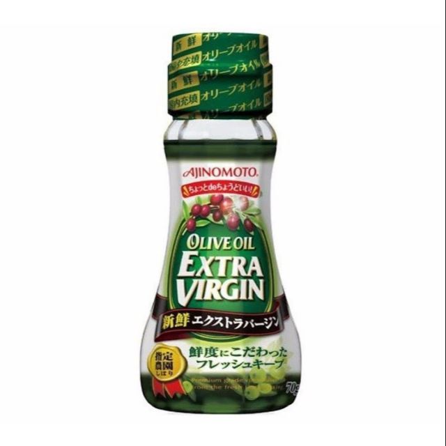 dầu oliu Ajinomoto Olive Extra Virgin Nhật 70g