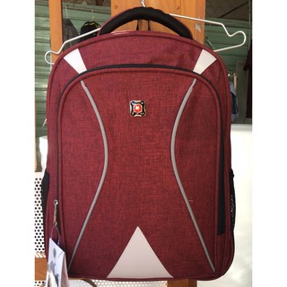Balo Laptop Nam Nữ VIETSTART  thời trang cá tính đi làm, đi học. size 45x35cm. BAlo văn phòng - AT17