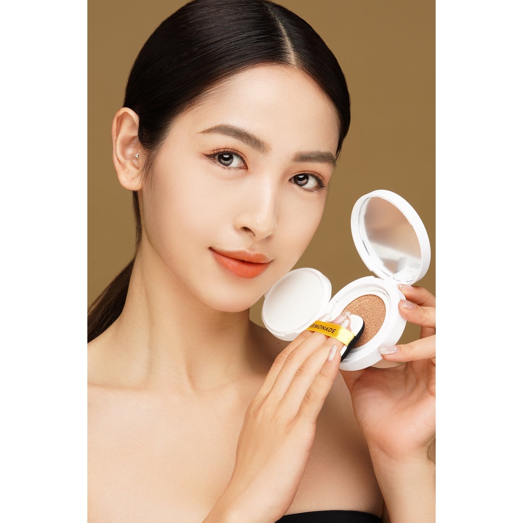 Combo Phấn nước đơn Lemonade Matte Addict Cushion 15g và Son kem lì Want It Got It 5g