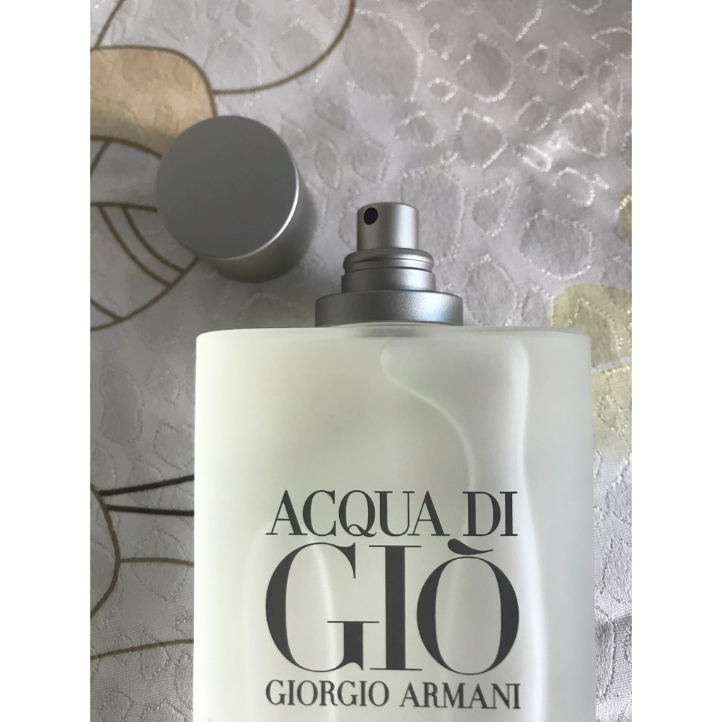 [XẢ HÀNG GIÒ TRẮNG] Nước Hoa Nam Armani Acqua Di Gio Chính Hãng [TẶNG] Nước Hoa Nam Adolfo Black For Men 2ml | Thế Giới Skin Care