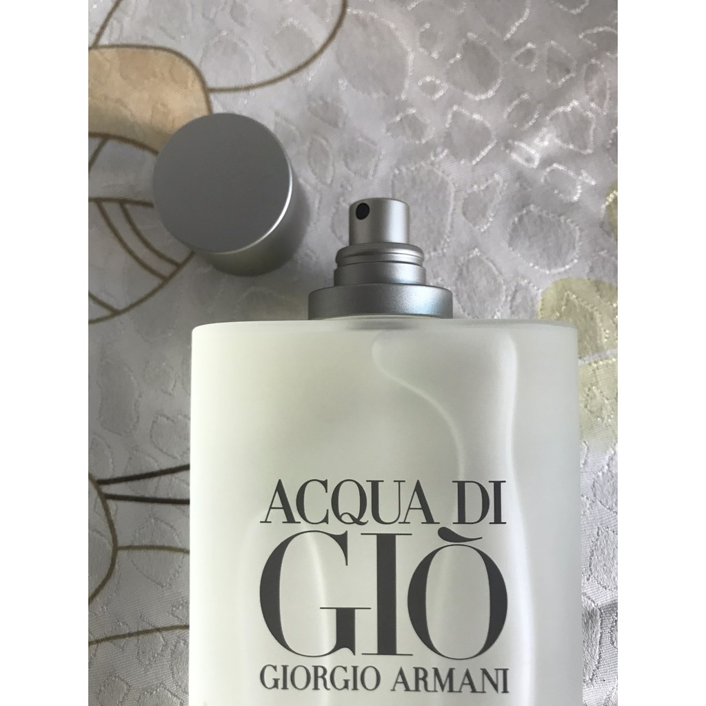 [XẢ HÀNG GIÒ TRẮNG] Nước Hoa Nam Armani Acqua Di Gio Chính Hãng [TẶNG] Nước Hoa Nam Adolfo Black For Men 2ml