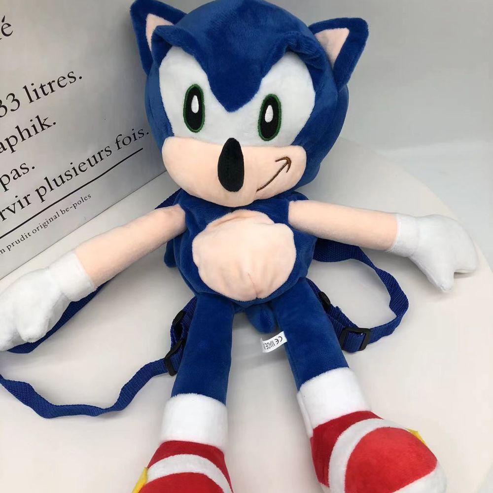 Ba Lô Nhồi Bông Hình Nhân Vật Hoạt Hình Sonic