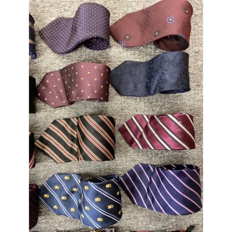 CV2-CÀ VẠT NAM NỮ VINTAGE CHÍNH HÃNG